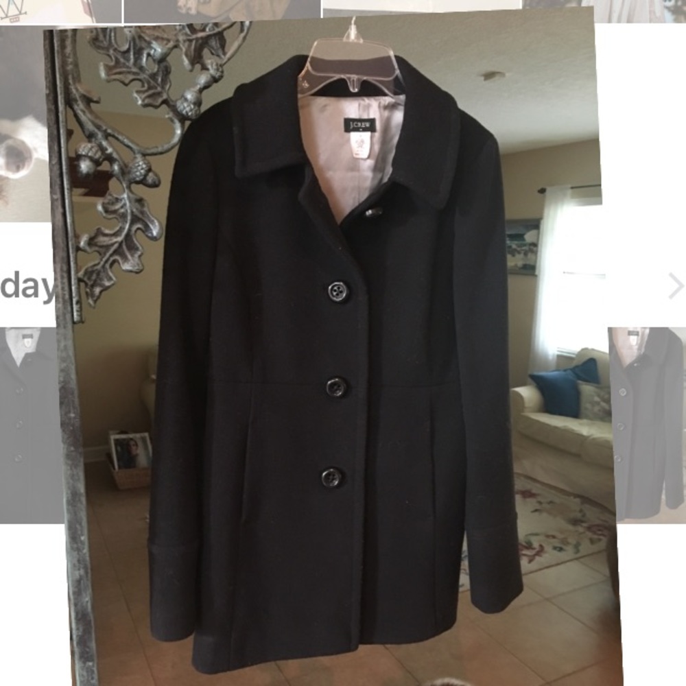 J Crew Pea Coat